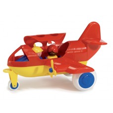 Αεροπλάνο με 2 φιγούρες 30 cm